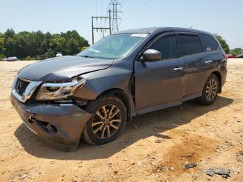  Salvage Nissan Pathfinder