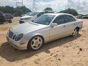  Salvage Mercedes-Benz E-Class
