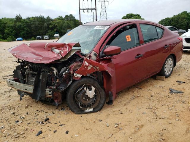  Salvage Nissan Versa