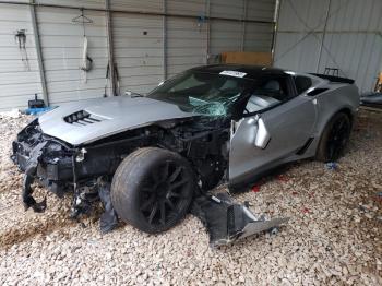  Salvage Chevrolet Corvette