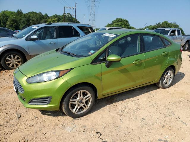  Salvage Ford Fiesta