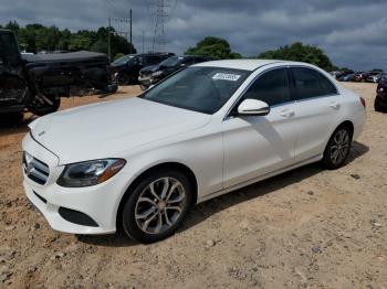  Salvage Mercedes-Benz C-Class