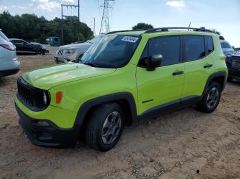  Salvage Jeep Renegade