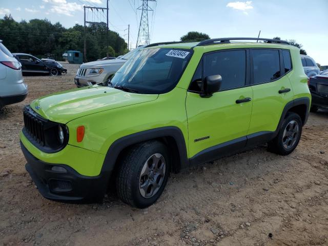  Salvage Jeep Renegade