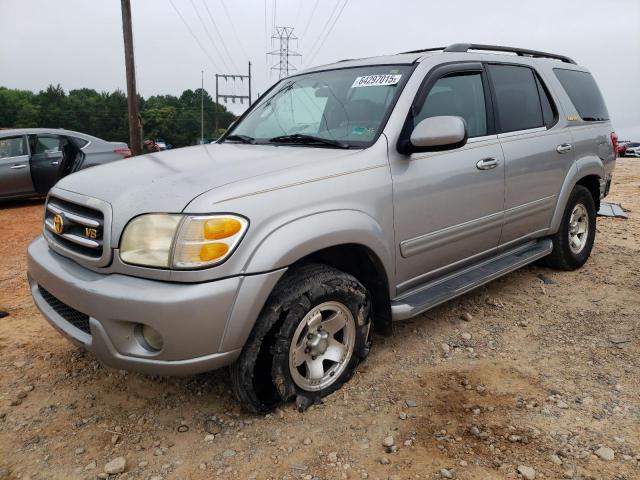  Salvage Toyota Sequoia