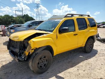  Salvage Nissan Xterra