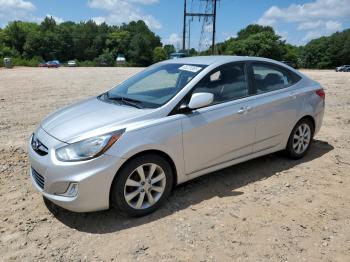  Salvage Hyundai ACCENT