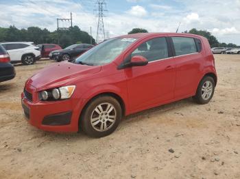  Salvage Chevrolet Sonic