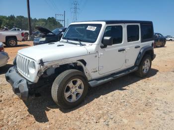  Salvage Jeep Wrangler