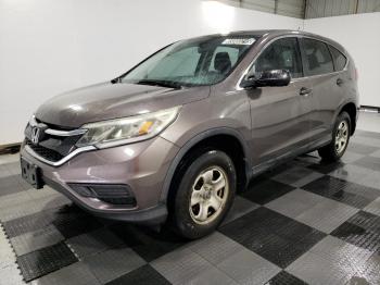  Salvage Honda Crv