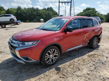  Salvage Mitsubishi Outlander