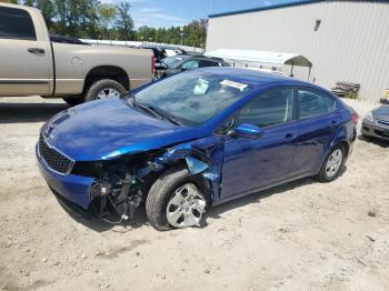  Salvage Kia Forte