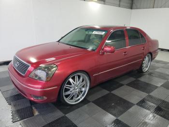 Salvage Lexus LS