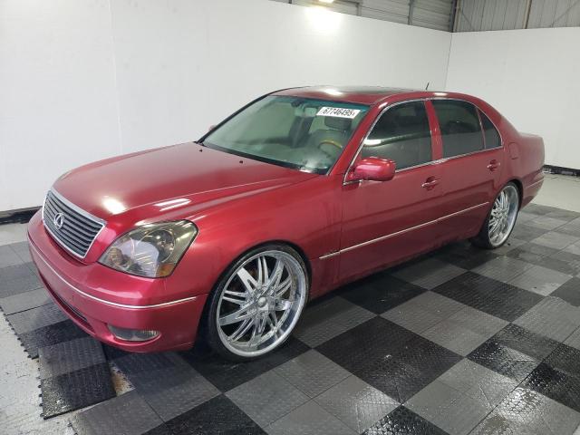  Salvage Lexus LS
