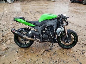 Salvage Kawasaki Ninja 600