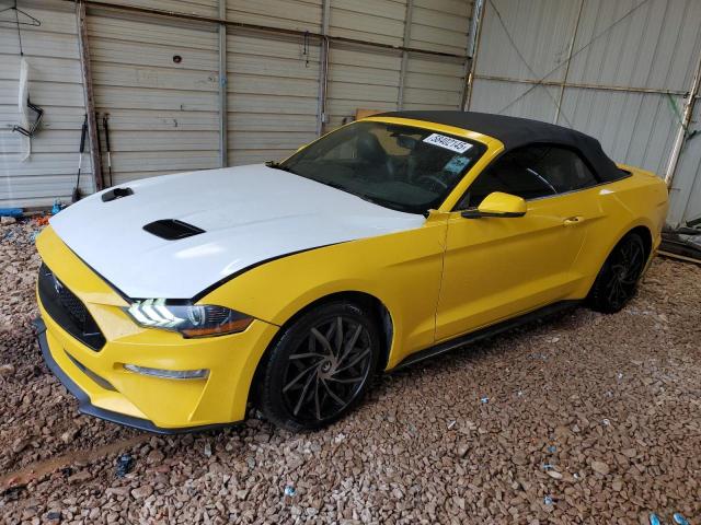  Salvage Ford Mustang