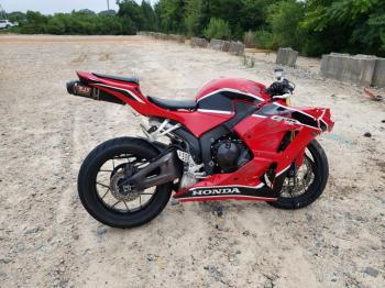  Salvage Honda Cbr Cycle