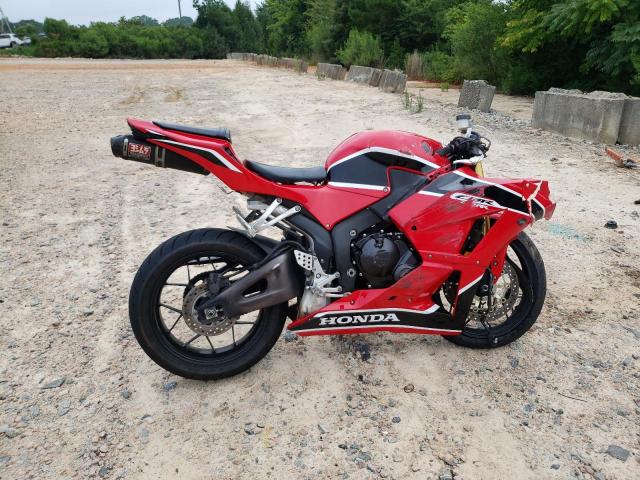  Salvage Honda Cbr Cycle