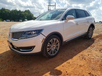  Salvage Lincoln MKX