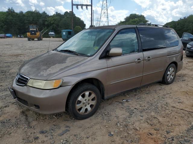  Salvage Honda Odyssey