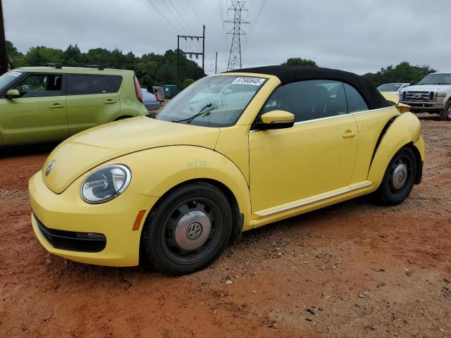  Salvage Volkswagen Beetle