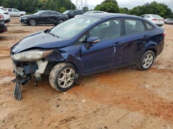  Salvage Ford Fiesta