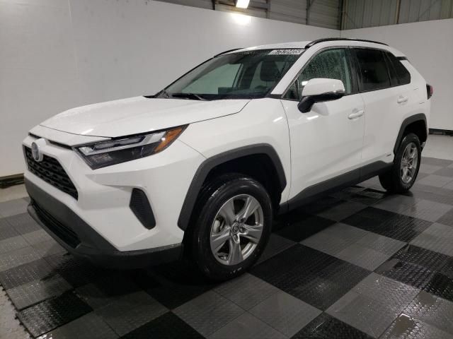  Salvage Toyota RAV4