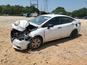 Salvage Nissan Versa
