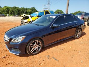  Salvage Mercedes-Benz E-Class