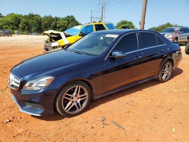  Salvage Mercedes-Benz E-Class