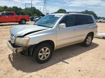  Salvage Toyota Highlander