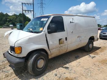  Salvage Ford Econoline