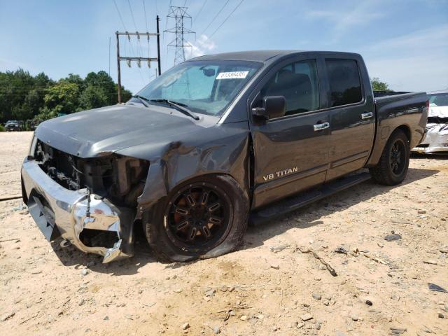  Salvage Nissan Titan