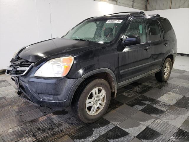  Salvage Honda Crv
