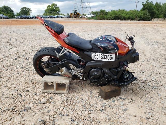  Salvage Yamaha Yzf600