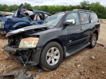  Salvage Nissan Armada