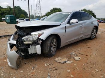  Salvage INFINITI Q50