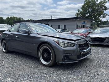  Salvage INFINITI Q50