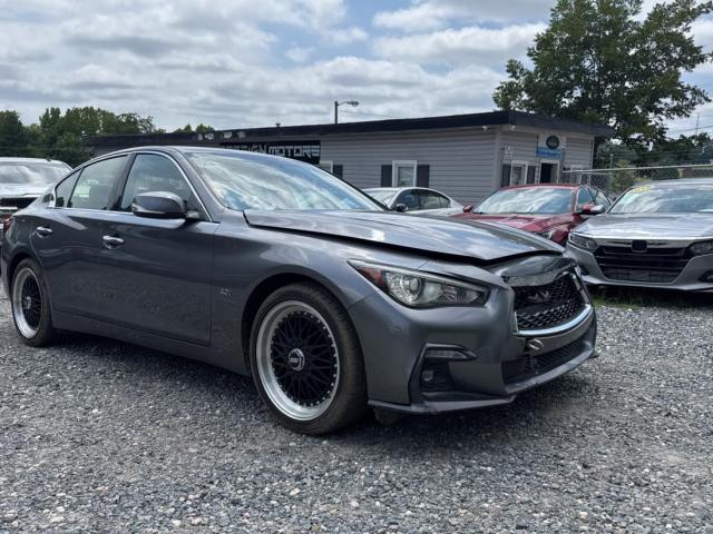  Salvage INFINITI Q50