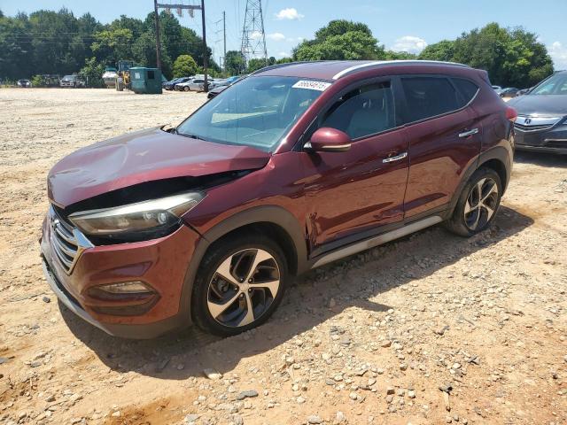 Salvage Hyundai TUCSON