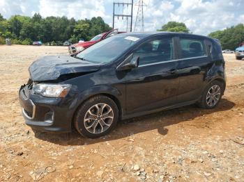  Salvage Chevrolet Sonic