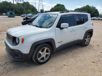  Salvage Jeep Renegade