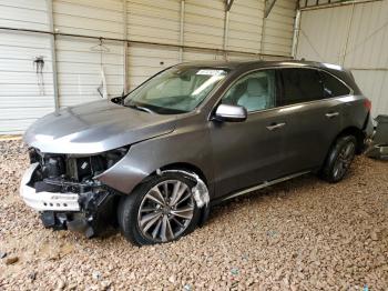  Salvage Acura MDX