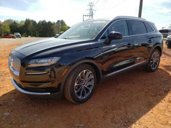  Salvage Lincoln Nautilus