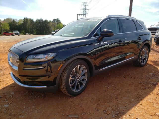  Salvage Lincoln Nautilus