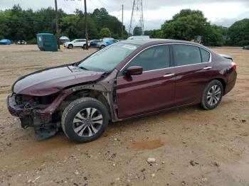  Salvage Honda Accord