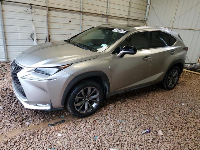  Salvage Lexus NX