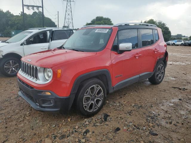  Salvage Jeep Renegade