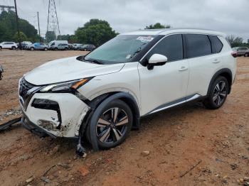  Salvage Nissan Rogue