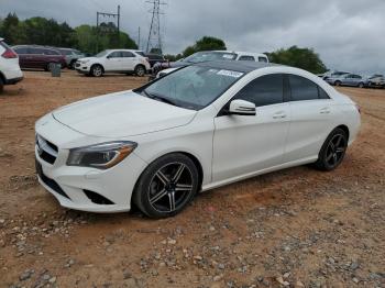  Salvage Mercedes-Benz Cla-class